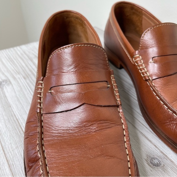 ARMIN OEHLER Men’s Leather Loafer luxury - Picture 4 of 11